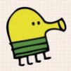 Thumbnail game - Doodle Jump