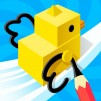 Thumbnail game - Draw Climber