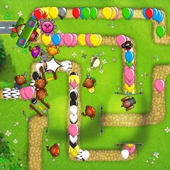 Bloons Tower Defense