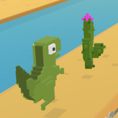 Dinosaur Game 3D