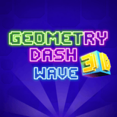 Geometry Dash Wave 3D