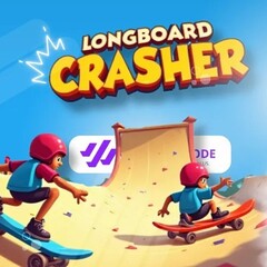 Long Board Crasher